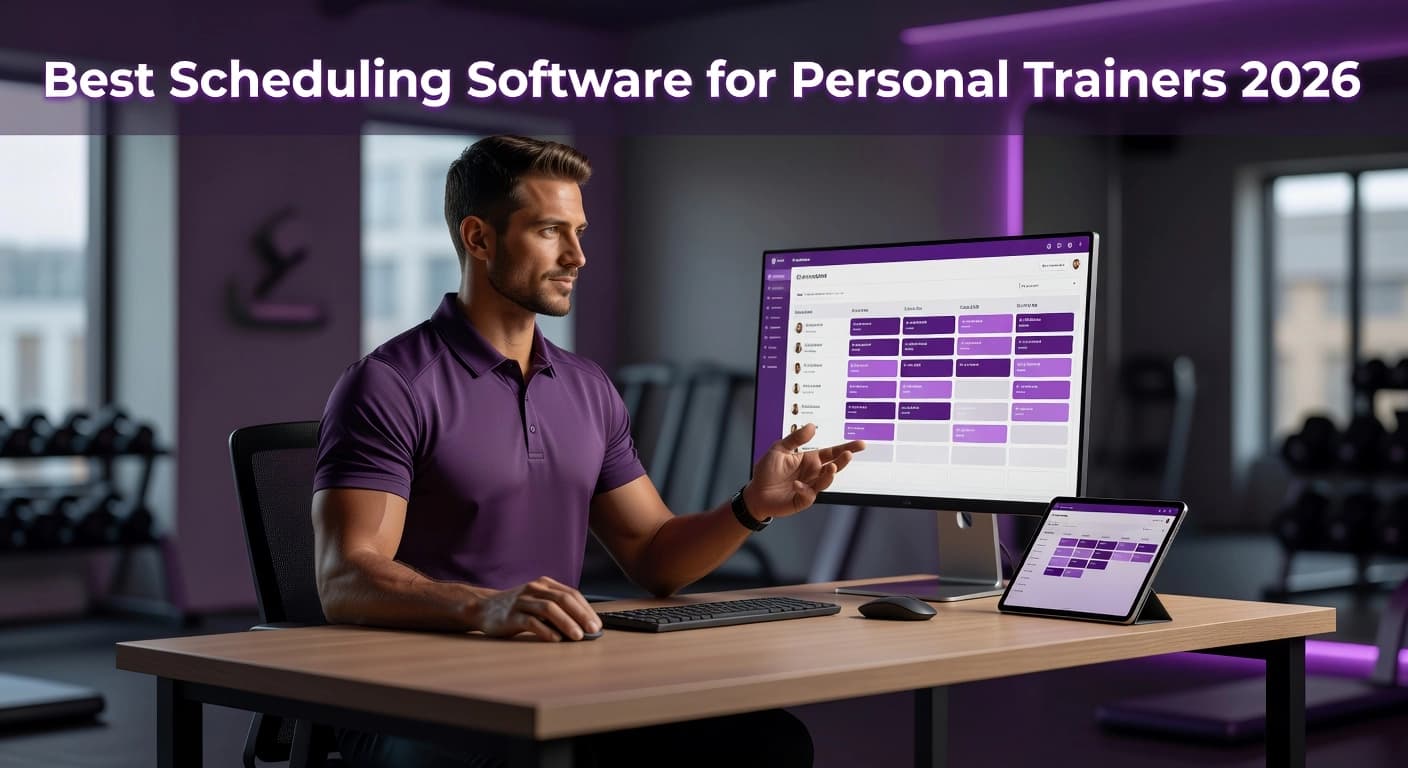 Best Scheduling Software for Personal Trainers 2026