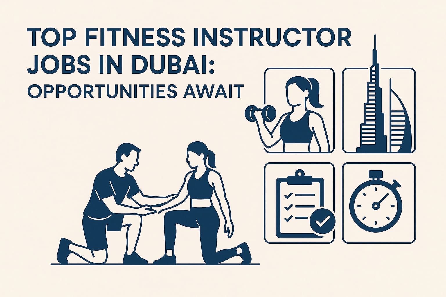 Top Fitness Instructor Jobs in Dubai: Opportunities Await