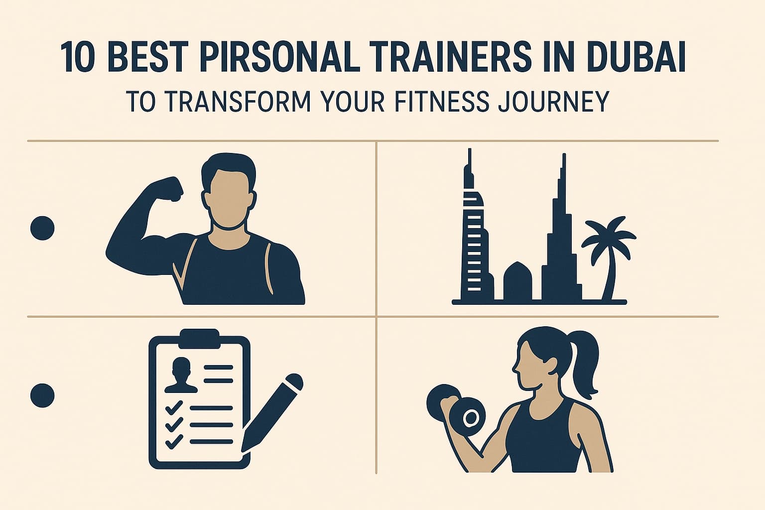 10 Best Personal Trainers in Dubai to Transform Your Fitness Journey