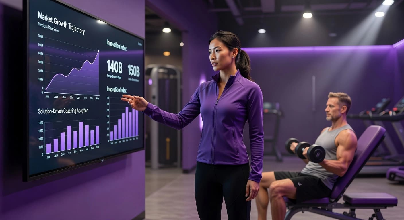 Personal Fitness Coaching: $140B Market Insights