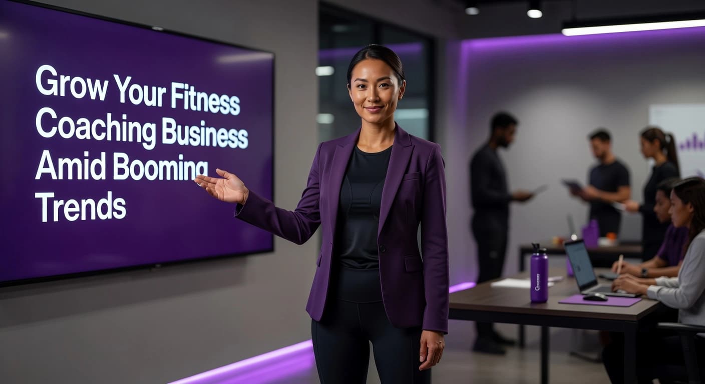 Grow Your Fitness Coaching Business Amid Booming Trends