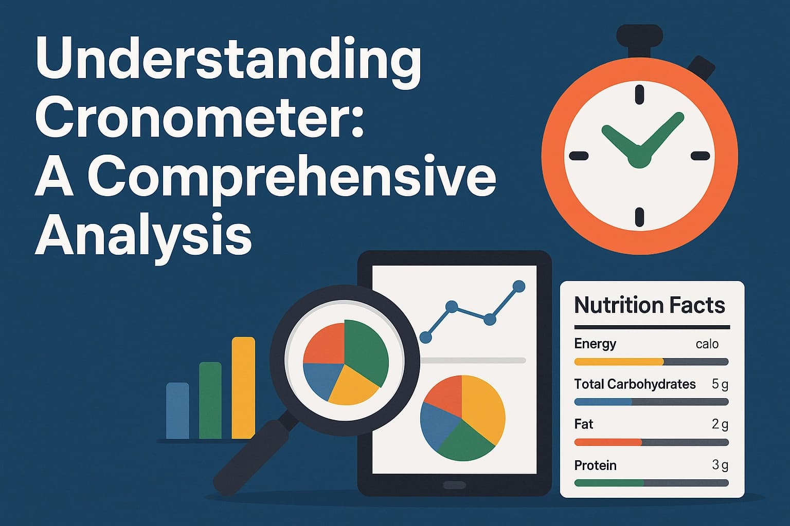 Professional header image for industry analysis: Understanding Cronometer: A Comprehensive Analysis
