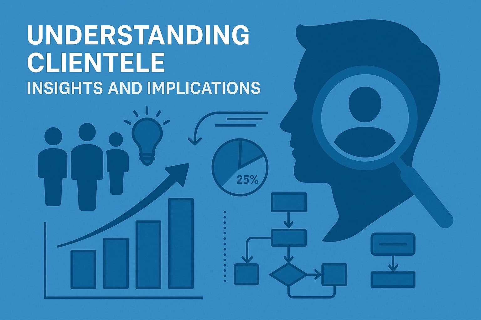 Professional header image for industry analysis: Understanding Clientele: Insights and Implications