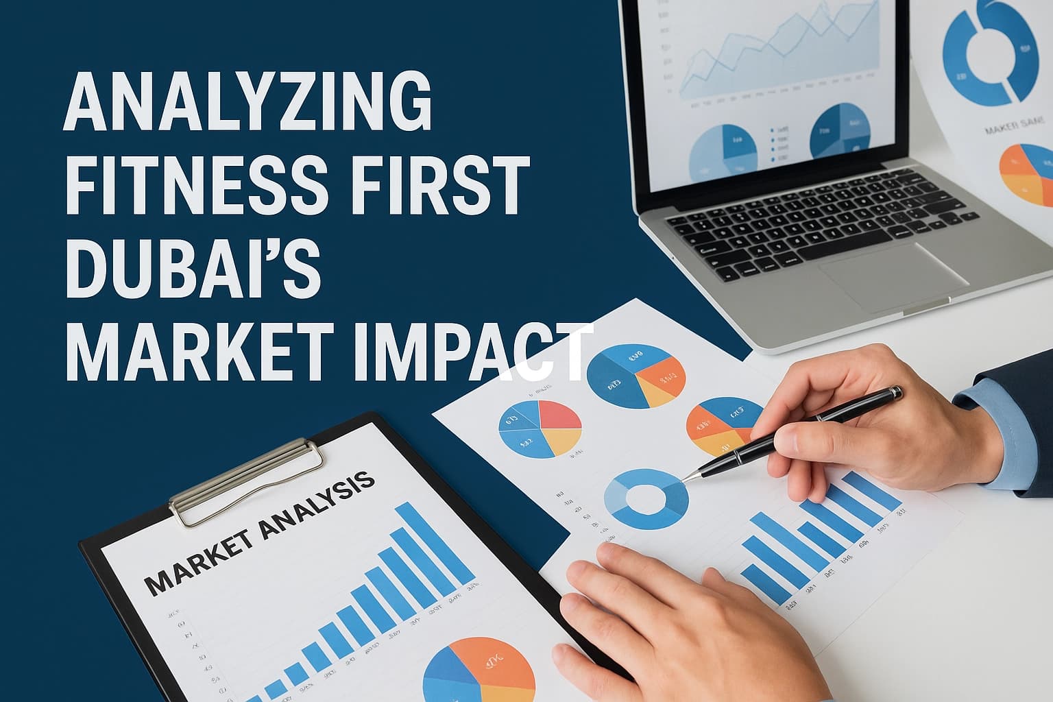 Professional header image for industry analysis: Analyzing Fitness First Dubai's Market Impact