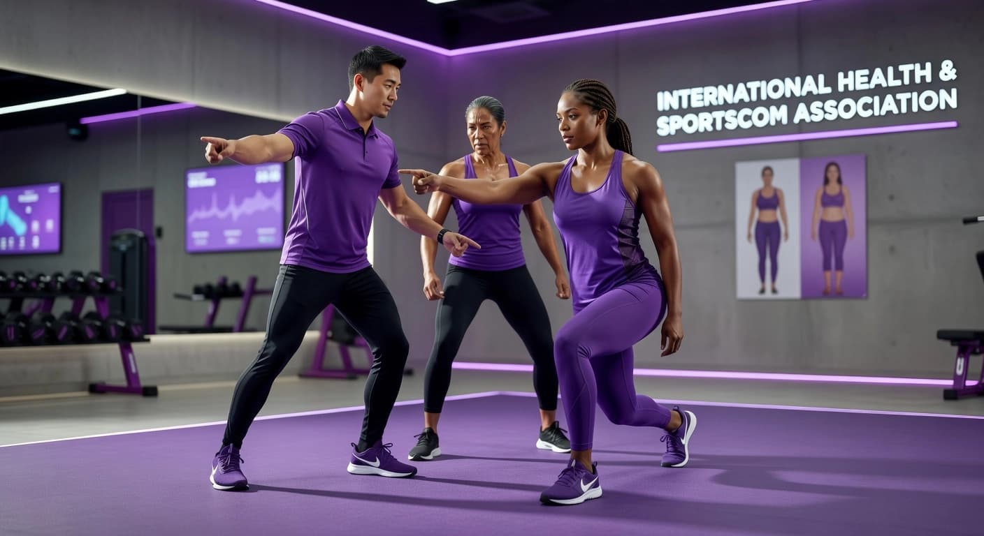 Professional header image for industry analysis: Personal Trainers 2026: Stats Trends Opportunities