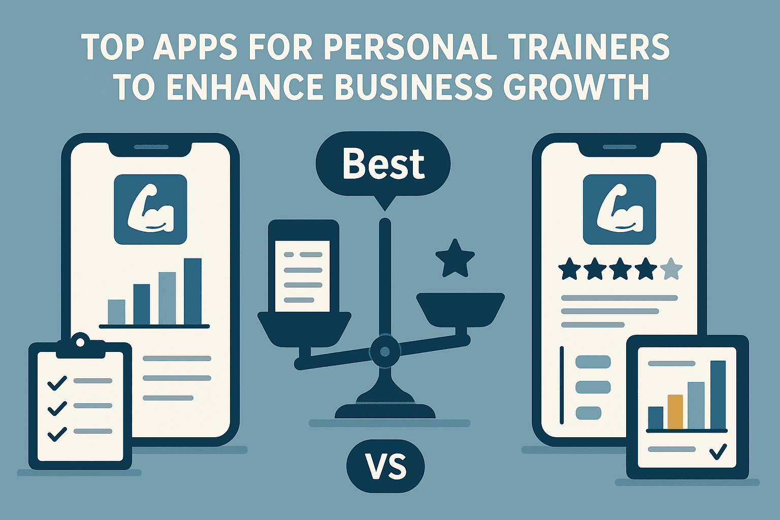 Top Apps for Personal Trainers to Enhance Business Growth