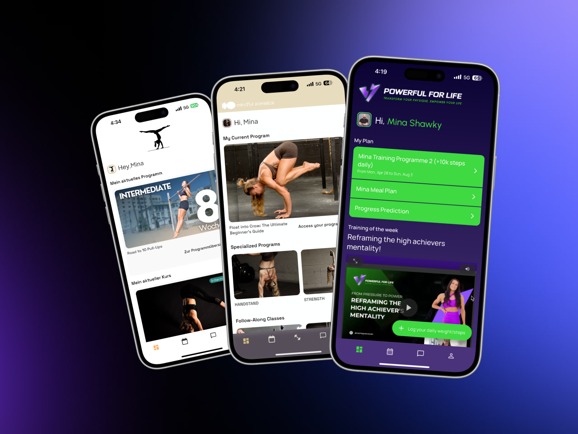 Mobile App Preview