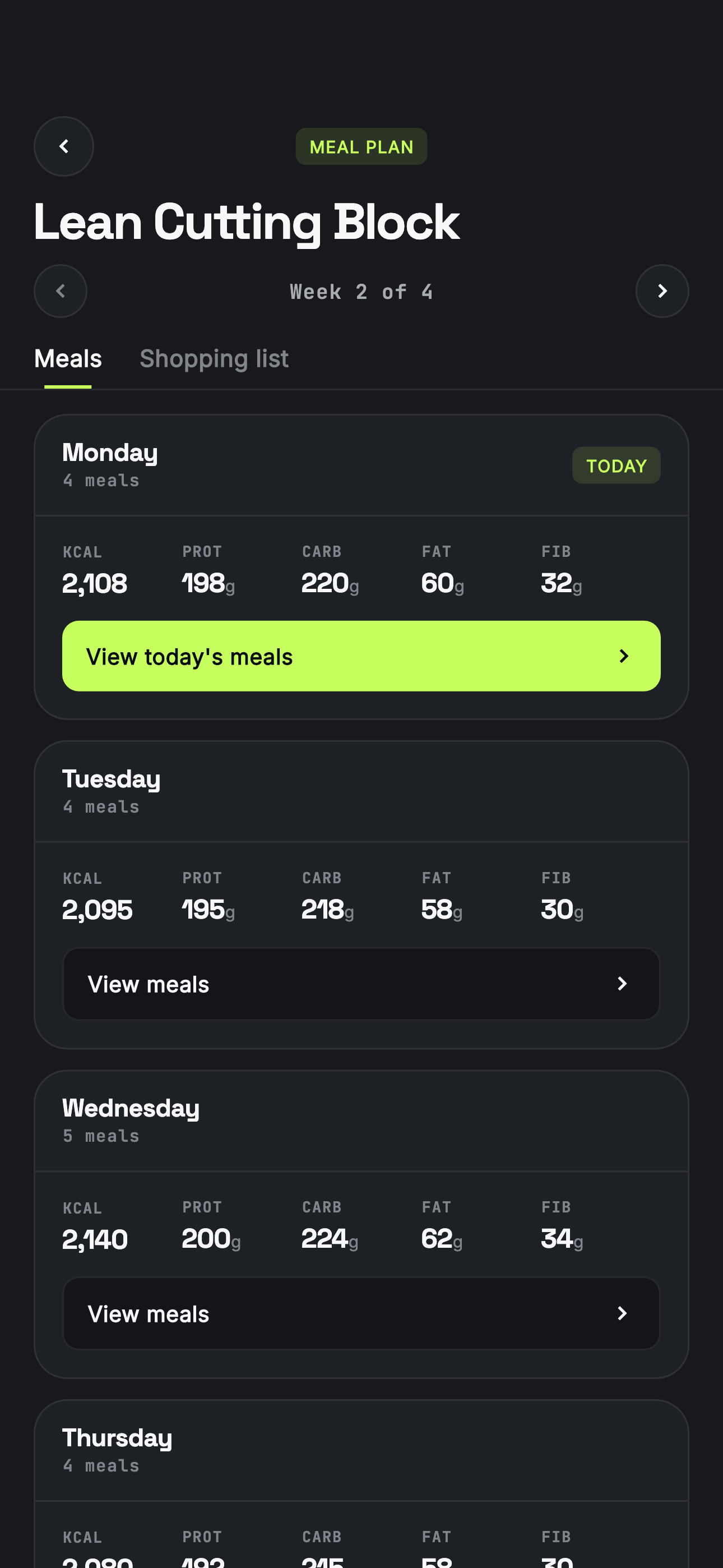 Macros without the math
